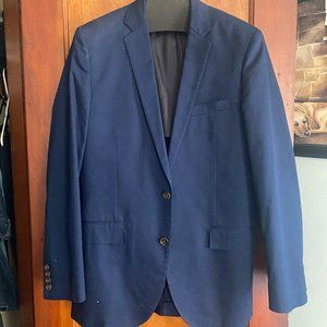 J. Crew Ludlow Suit Jacket and Pants 40L 32x32